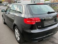 Gebraucht Audi A3 Attraction 125 PS (91 kW) 2011 Schwarz Kleinwagen
