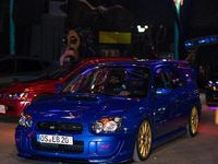 Gebraucht Subaru Impreza 280 PS (205 kW) 2005 Blau Limousine