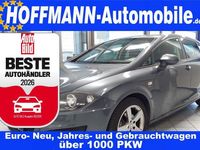 Gebraucht Seat Leon Style 125 PS (91 kW) 2009 Graumet. (metallic) Limousine