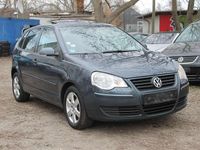 Gebraucht VW Polo Edition 80 PS (58 kW) 2007 Blue anthrazit perleffekt Kleinwagen