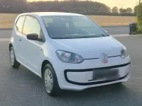 Gebraucht VW up! S 60 PS (44 kW) 2012 Weiß Kleinwagen