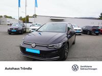 Gebraucht VW Golf VIII Move 150 PS (110 kW) 2023 Schwarz Kleinwagen