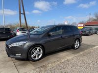 Gebraucht Ford Focus Business Edition 125 PS (91 kW) 2016 Grau Kombi