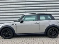 Gebraucht Mini One D 90 PS (66 kW) 2013 Rooftop grey metallic Kleinwagen