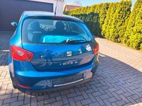 Usata Seat Ibiza 90 CV (66 kW) 2015 Blu Berlina