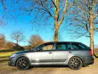 Gebraucht Skoda Octavia RS 170 PS (125 kW) 2011 Grau Kombi