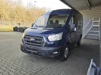 Używany Ford Transit Trend 131 KM (96 kW) 2021 Niebieski Sedan/Limuzyna