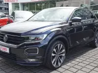 Gebraucht VW T-Roc R-line 150 PS (110 kW) 2022 Schwarz SUV