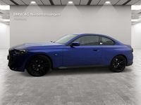 Gebraucht BMW 220 Shadowline 184 PS (135 kW) 2022 Blau Coupé