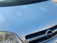 Gebraucht Opel Meriva 101 PS (74 kW) 2004 Silber Van / Kleinbus