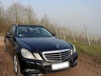 Gebraucht Mercedes E350 Avantgarde 231 PS (169 kW) 2010 Schwarz Kombi