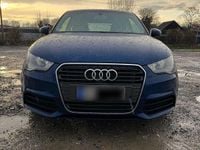 Gebraucht Audi A1 105 PS (77 kW) 2011 Blau Kleinwagen