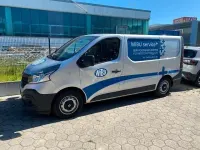 Używany Renault Trafic Komfort 145 KM (106 kW) 2018 Srebrny Minivan