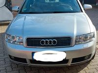 Gebraucht Audi A4 135 PS (99 kW) 2004 Silber Limousine