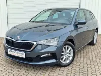 Gebraucht Skoda Scala Ambition 116 PS (85 kW) 2019 Grau metallic Kleinwagen