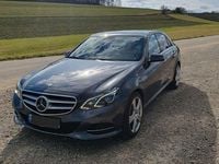 Gebraucht Mercedes E350 Edition 258 PS (189 kW) 2015 Grau Limousine