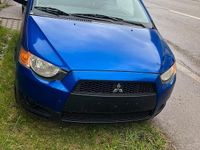 Gebraucht Mitsubishi Colt 87 PS (63 kW) 2009 Blau Kleinwagen