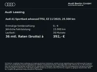Gebraucht Audi A1 Sportback Advanced Plus 110 PS (80 kW) 2023 Tausilber metallic Kleinwagen