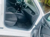Gebraucht Skoda Scala 95 PS (69 kW) 2021 Weiß Kleinwagen