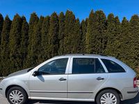 Gebraucht Skoda Fabia 63 PS (46 kW) 2006 Silber Limousine