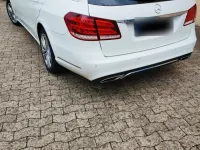 Gebraucht Mercedes E250 Avantgarde 204 PS (150 kW) 2014 Weiß Kombi
