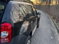 Gebraucht Dacia Duster Ambiance 105 PS (77 kW) 2012 Schwarz SUV