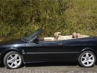 Używany Saab 9-3 Cabriolet 150 KM (110 kW) 2002 Czarny Kabriolet