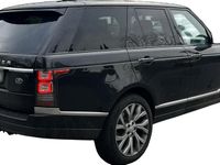 Gebraucht Land Rover Range Rover Autobiography 340 PS (250 kW) 2017 Schwarz SUV