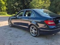 Gebraucht Mercedes C350 Elegance 306 PS (225 kW) 2011 Blau Limousine