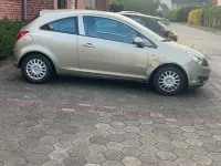 Gebraucht Opel Corsa 80 PS (58 kW) 2008 Gold Kleinwagen