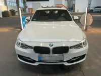 Gebraucht BMW 320 Sport Line 184 PS (135 kW) 2012 Weiß Limousine
