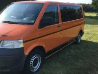 Occasion VW Transporter 131 ch (96 kW) 2006 Orange Van