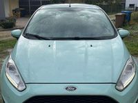 Gebraucht Ford Fiesta ST-Line 101 PS (74 kW) 2017 Grün Limousine