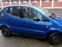 Gebraucht Mercedes A170 90 PS (66 kW) 2000 Blau Limousine