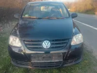 Gebraucht VW Fox 54 PS (39 kW) 2005 Schwarz Kleinwagen