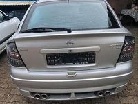 Gebraucht Opel Astra 100 PS (73 kW) 1998 Silber Kombi