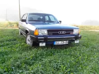 Gebraucht Audi 100 136 PS (100 kW) 1978 Blau Limousine