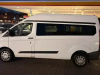 Używany Ford Transit Custom 105 KM (77 kW) 2017 Biały Minivan
