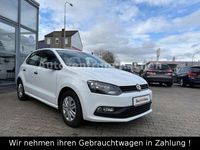 Gebraucht VW Polo Trendline 60 PS (44 kW) 2017 Weiß Kleinwagen