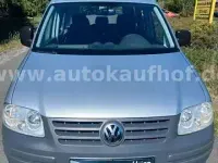Gebraucht VW Caddy Team 80 PS (58 kW) 2010 Silber Van / Kleinbus