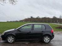 Gebraucht VW Golf V 101 PS (74 kW) 2004 Schwarz Kleinwagen
