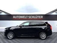 Gebraucht Volvo XC90 Momentum 235 PS (172 kW) 2021 Schwarz SUV
