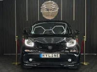 Usata Smart ForTwo Cabrio Brabus 109 CV (80 kW) 2016 Nero Cabrio
