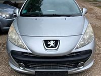 Gebraucht Peugeot 207 CC 120 PS (88 kW) 2008 Silber Cabrio