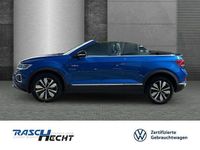 Gebraucht VW T-Roc Cabriolet Goal 150 PS (110 kW) 2025 Ravennablau metallic Cabrio