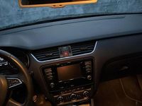 Gebraucht Skoda Octavia 105 PS (77 kW) 2014 Schwarz Kleinwagen