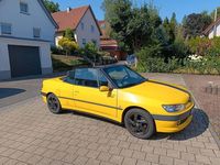 Gebraucht Peugeot 306 Cabriolet 98 PS (72 kW) 2001 Gelb Cabrio