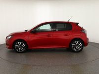 Gebraucht Peugeot 208 101 PS (74 kW) 2023 Rot Kleinwagen