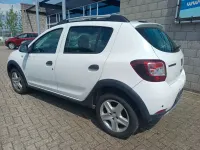 Gebraucht Dacia Sandero Prestige 90 PS (66 kW) 2013 Weiß SUV