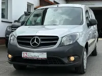 Gebraucht Mercedes Citan 109 90 PS (66 kW) 2018 Silber Van / Kleinbus